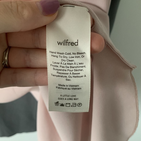 Aritzia Wilfred Sevres Blouse - Size S and L - Picture 5 of 9